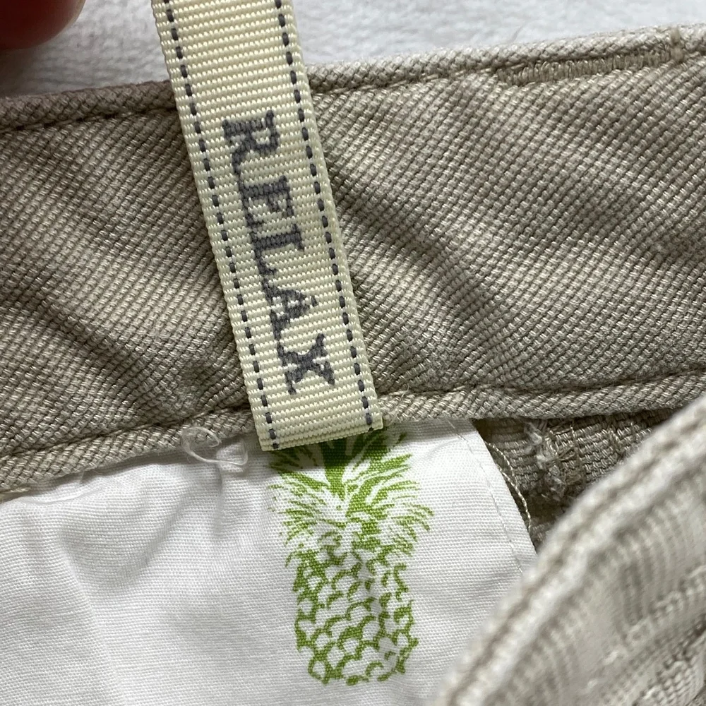 Tommy Bahama Relax‎ Cargo Shorts Casual Outdoor Khaki Beige Size 36